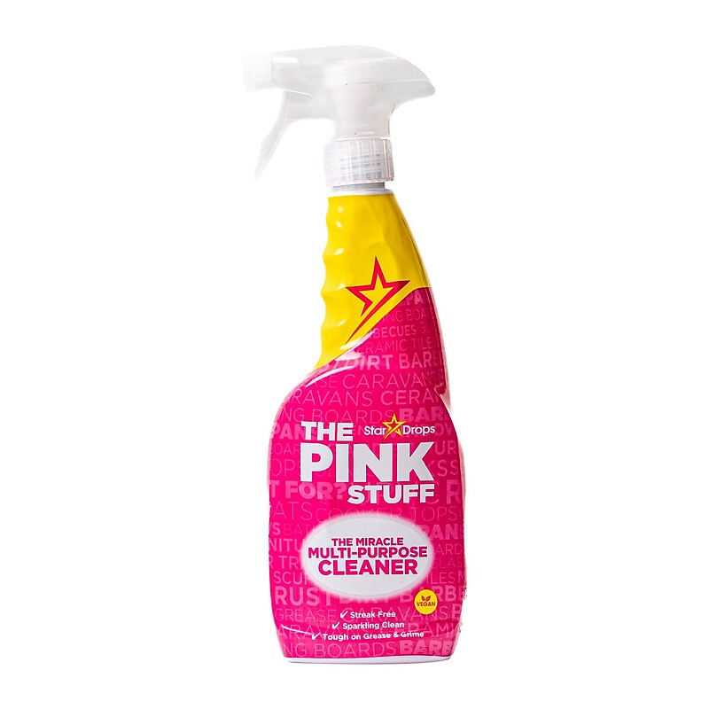 The Pink Stuff Miracle Multipurpose Cleaner & Degreaser Spray, 25.4 Fl Oz. (82382) image 1