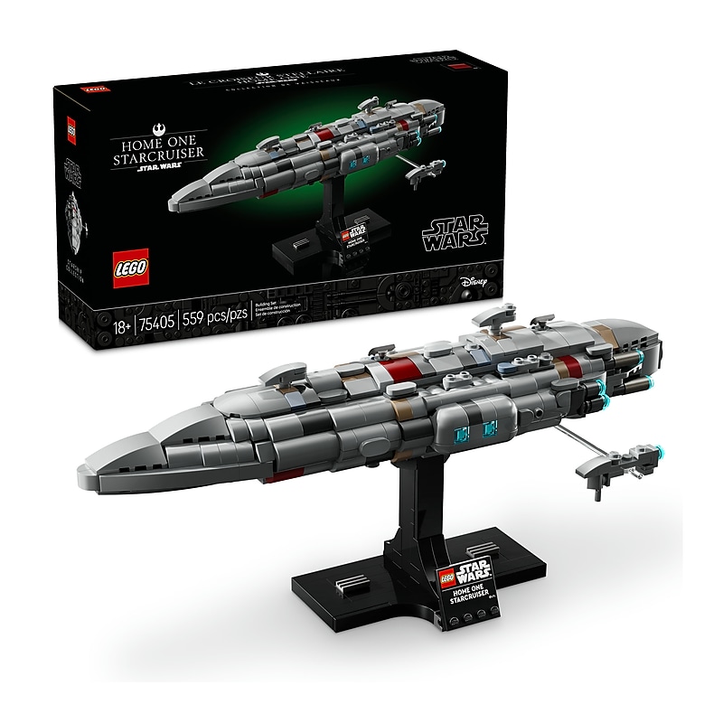 LEGO Star Wars Home One Starcruiser, 559 Pieces (75405) image 1