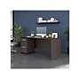 Bush Business Furniture Studio C 66"W Office Desk with Mobile File Cabinet, Storm Gray (STC071SGSU)~#|#~A69FF6B9-BD2A-4899-87FE009F44B83D66_sc7