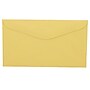 JAM Paper #6 3/4 Booklet Envelope 3 5/8" x 6 1/2", Canary Yellow, 100/Pack (357617061d)~#|#~A6A16151-CF5B-4330-813418AEDC7214F9_sc7