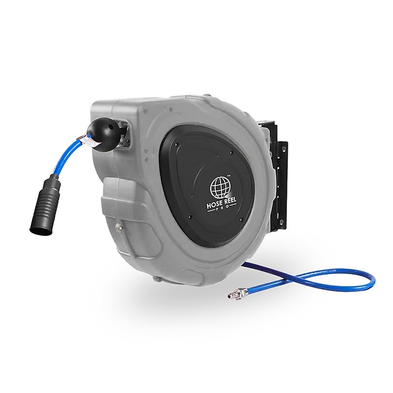 Hose Reel Pro Air Hose Reel, 1/4" x 65', Gray (AIR-GY-65) image 1