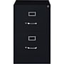 Lorell Commercial 2-Drawer Vertical File Cabinet, Legal Size, Lockable, 28.4"H x 18"W x 26.5"D, Black (LLR60661)~#|#~A6A3FEDE-9B89-492E-AABFEFE349121D1D_sc7