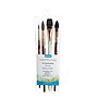 Princeton Neptune Short Handle Watercolor Synthetic Brush Set, 4/Pack (PBXP4750SET300)~#|#~A6A4063F-4DA5-4A5E-94A8C566437BFD7C_sc7