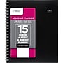 2025-2026 Mead Basic 8.5" x 11" Academic Year Weekly & Monthly Planner, Plastic Cover, Black (CAW6200526)~#|#~A6A49011-2E11-4DC7-84E1D6F77A279237_sc7