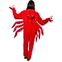 Party City Rubies Lobster Hooded Zipsters Costume, Adult, Small/Medium (701077-SM-STP) ~#|#~A6A5A2F2-22D5-4ED5-BC6F368311F54A96_sc7
