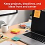 Staples Sticky Notes, 3" x 3", Bright Colors, 1200 Sheets - Vibrant Self-Stick Notes for Reminders, Planning & Collaboration~#|#~A6A80AC3-940E-4FAB-A4F665D98D1A7BAF_sc7