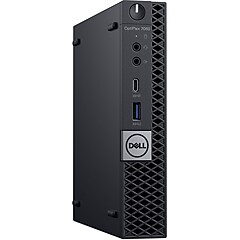 Dell OptiPlex 7070 SFF Refurbished Desktop Computer, Intel Core i7