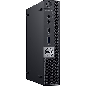 Dell 7080-Micro Refurbished Desktop Computer, Intel Core i5-10500T
