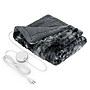 Pure Enrichment PureRadiance Luxury Heated Throw Blanket, Smoke (PETHRFUR-SK)~#|#~A6A9B78B-0DD2-4EDE-810F1CB68B18E154_sc7