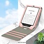 SaharaCase Indy Series TPU 7" Vertical Folio Case for Amazon Kindle Paperwhite & Colorsoft, Pink (TB00436)~#|#~A6AA4069-66E0-4809-90067A8D0402B4B9_sc7