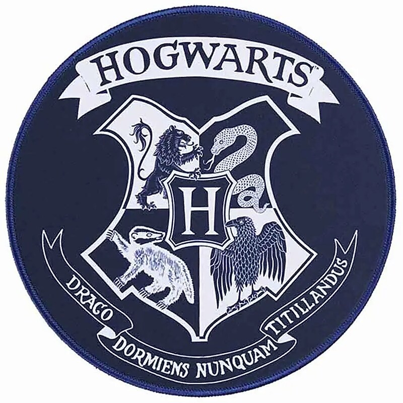 Subsonic Harry Potter Hogwarts 11.8" Round Gaming Mouse Pad (SA5646-H1) image 1