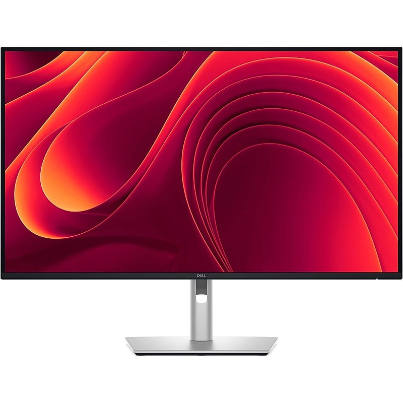 Dell Pro 32" QHD 100Hz LED G-Sync Compatible Monitor, Height Adjustable, Silver (DELL-P3225DE) image 1