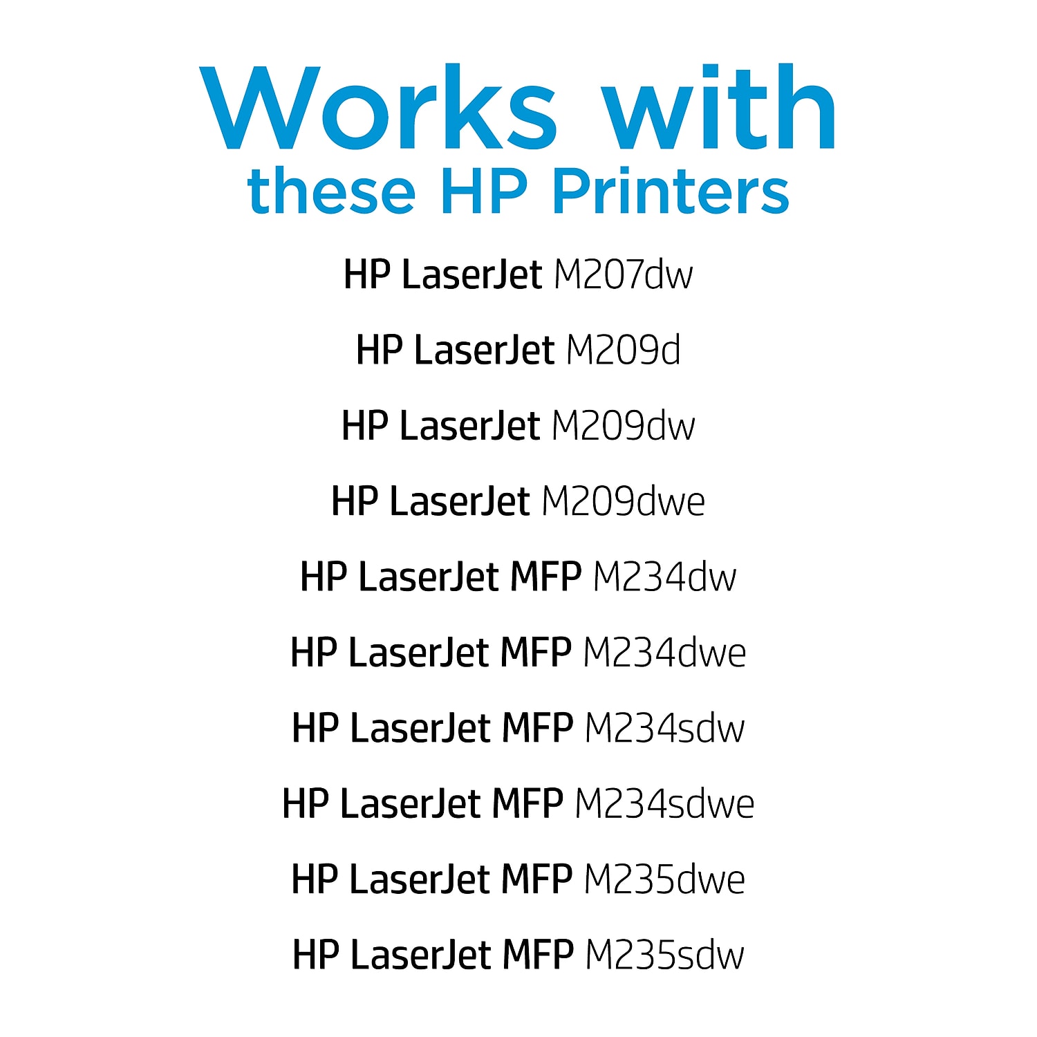 Cartouche de toner noir haute capacité HP 134x (W1340X) - Photo 2/8