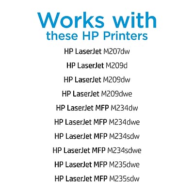 HP 134x Black High Yield Toner Cartridge, Prints Up to 2,400 pages (W1340X) Sansujyuku sansujyuku.com