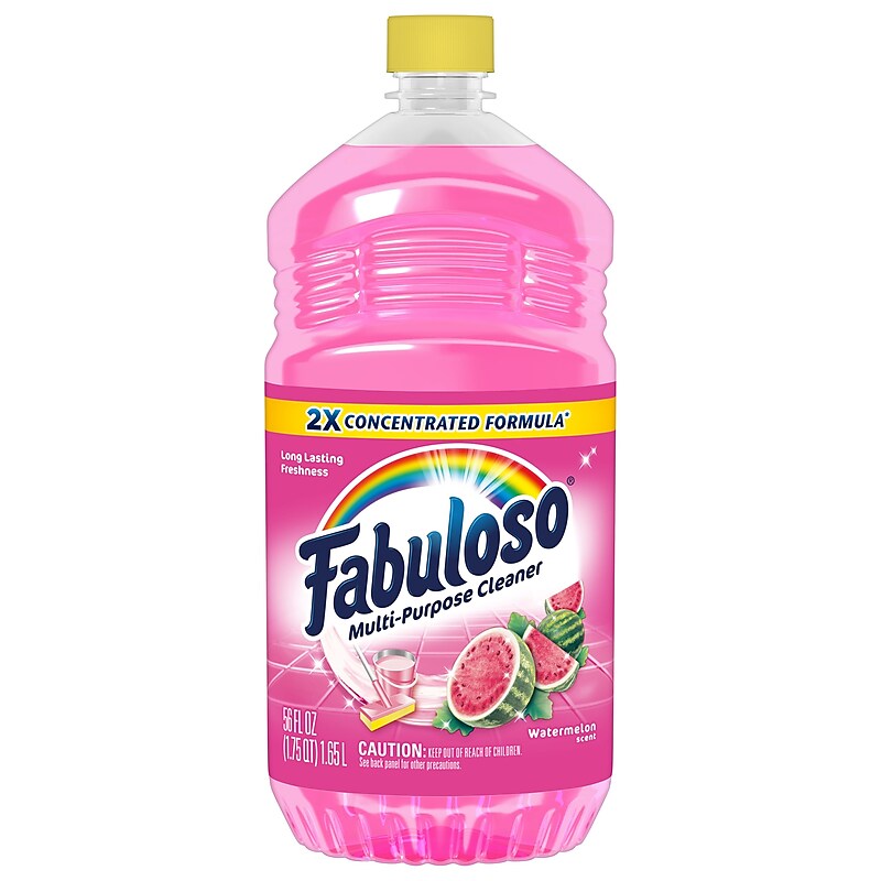 Fabuloso Multi-Purpose Cleaner & Floor Cleaner, Watermelon Scent, 56 Fl Oz. (61038631) image 1