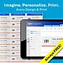 Avery TrueBlock Laser/Inkjet File Folder Labels, 2/3" x 3-7/16", Assorted Colors, 750 Labels/Pack (5266)~#|#~A6ADB7CC-0949-406B-B808D871F3CC673E_sc7