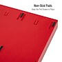 Mind Reader Plastic Single Serve Coffee Pod Storage Drawer, 36 Pod Capacity, Red (TRAY6-RED)~#|#~A6ADC885-66AC-4140-ACF573AB25C562C4_sc7