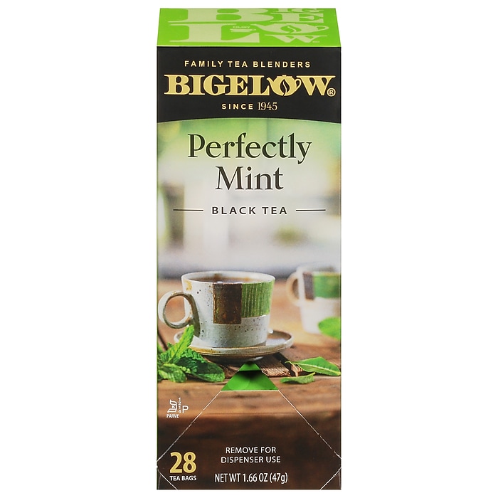 mint tea　1225 Twinings Green Tea with Mint Cold Brewed Iced Tea Bags - 20/Box