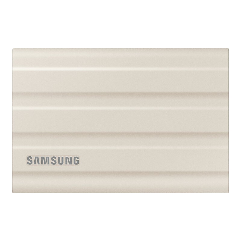 Samsung T7 Shield 1TB USB 3.2 External Solid State Drive (MU-PE1T0K/AM) image 1