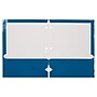 JAM Paper Glossy 3-Hole Punched 2 Pocket Cardstock Presentation Folder, Blue, 100/Carton (385GHPBUB)~#|#~A6B02BB6-04C8-4929-9387F775E2D1133B_sc7