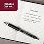 uniball 207 Retractable Gel Pens, Micro Point, 0.5mm, Black Ink, Dozen (61255)~#|#~A6B0BE74-1B35-4383-909CC2D69328C4FD_sc7
