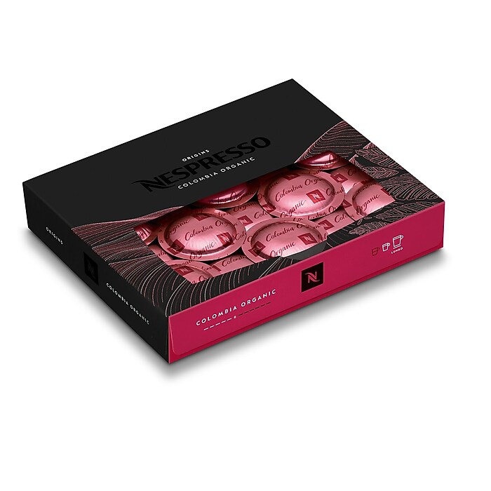 Nespresso Colombia Organic Coffee Nespresso Professional Capsules