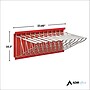 AdirOffice Steel Hanging Wall File, For Blueprint & Large-Format Files, Red (617-RED)~#|#~A6B2877D-67F5-45D4-9FCBA277C2B885D9_sc7