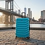 InUSA Endurance 33.27" Hardside Suitcase, 4-Wheeled Spinner, TSA Checkpoint Friendly, Teal (IUEND00XL-TEA)~#|#~A6B31DF2-C12C-4141-83AB36CF59ECE0F3_sc7