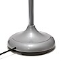 Simple Designs 67" Silver Metal Medusa Floor Lamp with 5 Adjustable White Cone Shades (LF2006-SVW)~#|#~A6B3F494-ACB6-44BB-AE3F00616BCD71A2_sc7