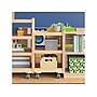 Flash Furniture Bright Beginnings Mobile 3-Tier Storage Cart, 25"H x 16"W x 16"D, Natural Birch Plywood (MK-KE24084-GG)~#|#~A6B46E8C-4F50-4115-B013283FCD3832AF_sc7
