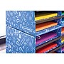 Bankers Box Classroom collection, 30-Compartment Literature Organizers, 28.5" x 12.375", Blue (3384401)~#|#~A6B4B504-C82A-4CE7-925729B90650EC82_sc7