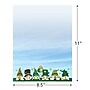 Great Papers Sky Party Irish Gnomes Everyday Letterhead, Multicolored, 50 Sheets/Pack (2025003)~#|#~A6B58A1D-9272-4526-BAE8E62D236E47A4_sc7