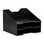 Mind Reader 5-Compartment Plastic Desk Tray, Black (ANCHBOX5-BLK)~#|#~A6B77B11-AD79-40A2-B9B2DDEC122B2935_sc7
