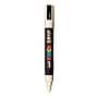 POSCA PC-5M Water Based Paint Marker, Medium Bullet Tip, Ivory, 3/Pack (UBCPC5MIVORY-3)~#|#~A6B96611-24C7-41FC-A420471B4DF9AA5E_sc7