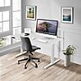 Mount-It! Dual Motor 55"W Electric Rectangular Adjustable Standing Desk, White (MI-18111)~#|#~A6BB1EA7-4671-4B73-96ABA592C2F2A687_sc7