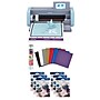 Brother ScanNCut DX Electronic Cutting Machine with Scanner Bundle, Aqua/Gray (SDX125EVIN-STP)~#|#~A6BB85CC-6ACD-47B6-985FA50EA9C2D5F7_sc7