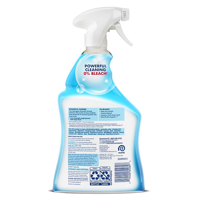 Lysol Disinfecting Multipurpose Cleaner Spray, Citrus Sparkle