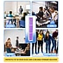 AdirOffice 72" 3-Tier Purple Storage Locker, 4/Pack (629-203-PUR-4PK)~#|#~A6BCD52D-F90B-45DA-8C5000E3D5247196_sc7