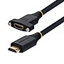 StarTech 6 ft. HDMI Extension Cable, Male-to-Female, Black (HDMI2PNLFM-180CM)~#|#~A6BEE67A-5051-491D-A274A3A124CBA495_sc7