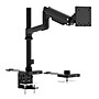 Mount-It! ProFlex Adjustable Heavy-Duty Monitor Mount with Pole & Gas Spring Arm, Fits 17"- 49" Ultrawide Monitors, Matte Black~#|#~A6BF5613-CB30-4AD4-860A4F7757C1CF55_sc7
