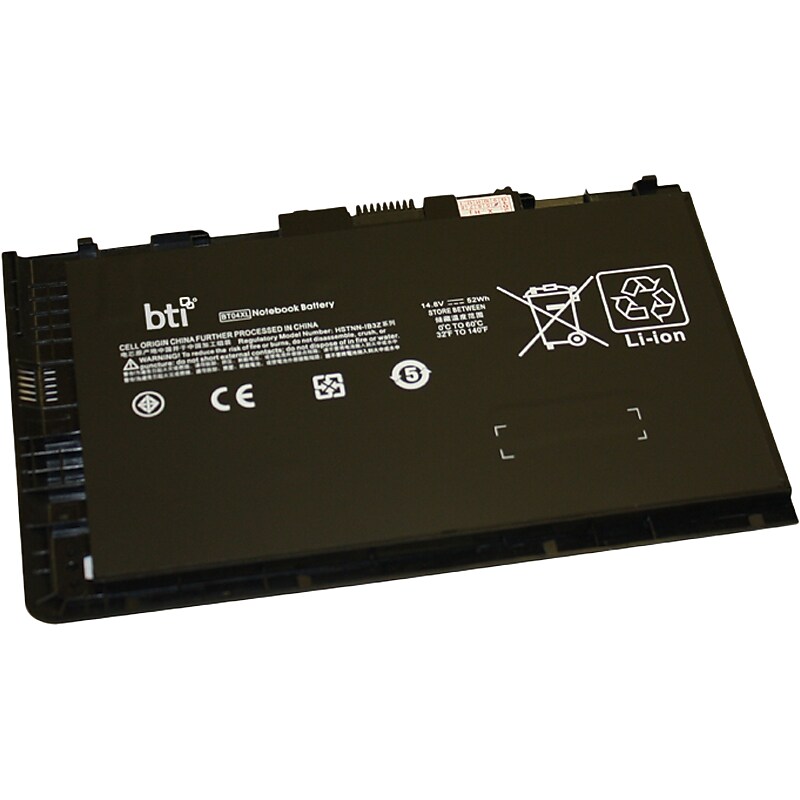 Battery Technology Li-Ion Replacement Battery for HP Compaq, 3400mAh (BT04-BTI) image 1