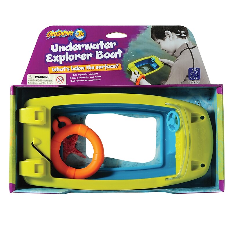 GeoSafari Jr. Underwater Explorer Boat (5115) image 1