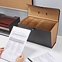 Staples Accordion File, Multiple Index, 19-Pocket, Legal Size, Black (20540)~#|#~A6C01AA3-1786-41AD-886DF41101DE2617_sc7