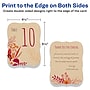 Avery Integrated Cards, 4.25" x 5.5", Matte Kraft Brown, 50/Pack (95277)~#|#~A6C087C2-D3EB-496F-A45DCCAC91E8D1E6_sc7