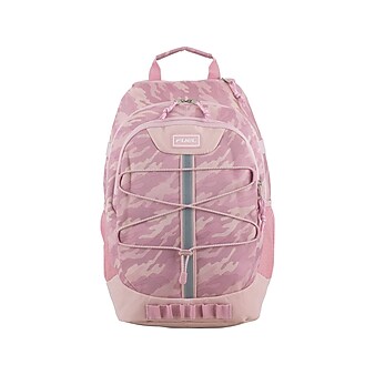 FUEL Terra Sport Bungee Backpack, Pink Camo (117870ST-FLC)