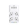 360 Electrical Revolve24 4-Outlet 4-USB Port Surge Protector, White (3E0775-WHT6NA)~#|#~A6C22E26-9DAB-40F6-B175B8C672E5FDAC_sc7