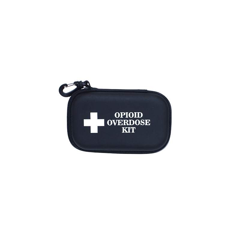 First Aid Only 14-Piece Opioid Overdose Emergency Preparedness Kit with Naloxone Nasal Spray (91568) image 1