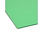 Smead Heavy Duty Reinforced File Folder, Straight Cut, Letter Size, Green, 100/Box (12110)~#|#~A6C34D02-388F-42EE-8E958F3F17D56D65_sc7