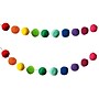 Carson Dellosa Education Rainbow Pom-Pom Garland, 2/Pack, 3 Packs/Bundle (CD-107008-3)~#|#~A6C3AF37-1612-4CF5-A5A9FF3FFCD21103_sc7