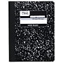 Mead 1-Subject Composition Notebooks, 9.75" x 7.5", Wide Ruled, 100 Sheets, Black (09910)~#|#~A6C43F54-1373-4BE9-99D8529934B553B6_sc7